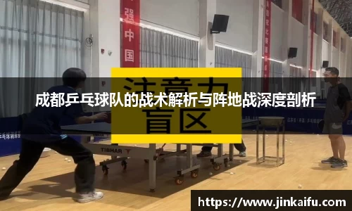 成都乒乓球队的战术解析与阵地战深度剖析