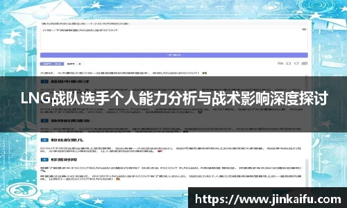 LNG战队选手个人能力分析与战术影响深度探讨