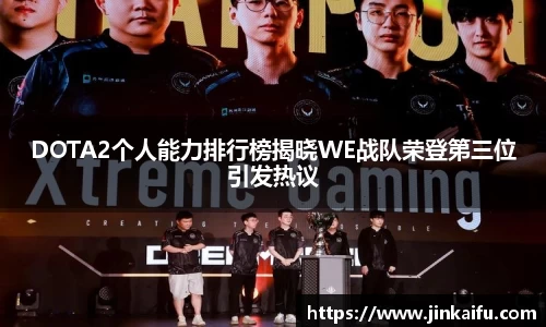 DOTA2个人能力排行榜揭晓WE战队荣登第三位引发热议